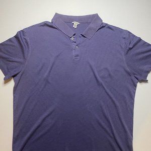 Calvin Klein Polo Shirt Men's Size XL Short Sleeve Golf Shirt
